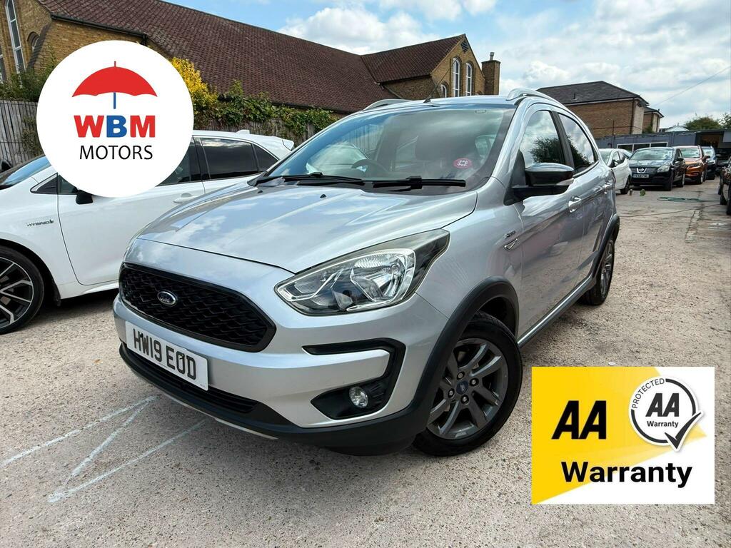 Ford KA+ Active Silver