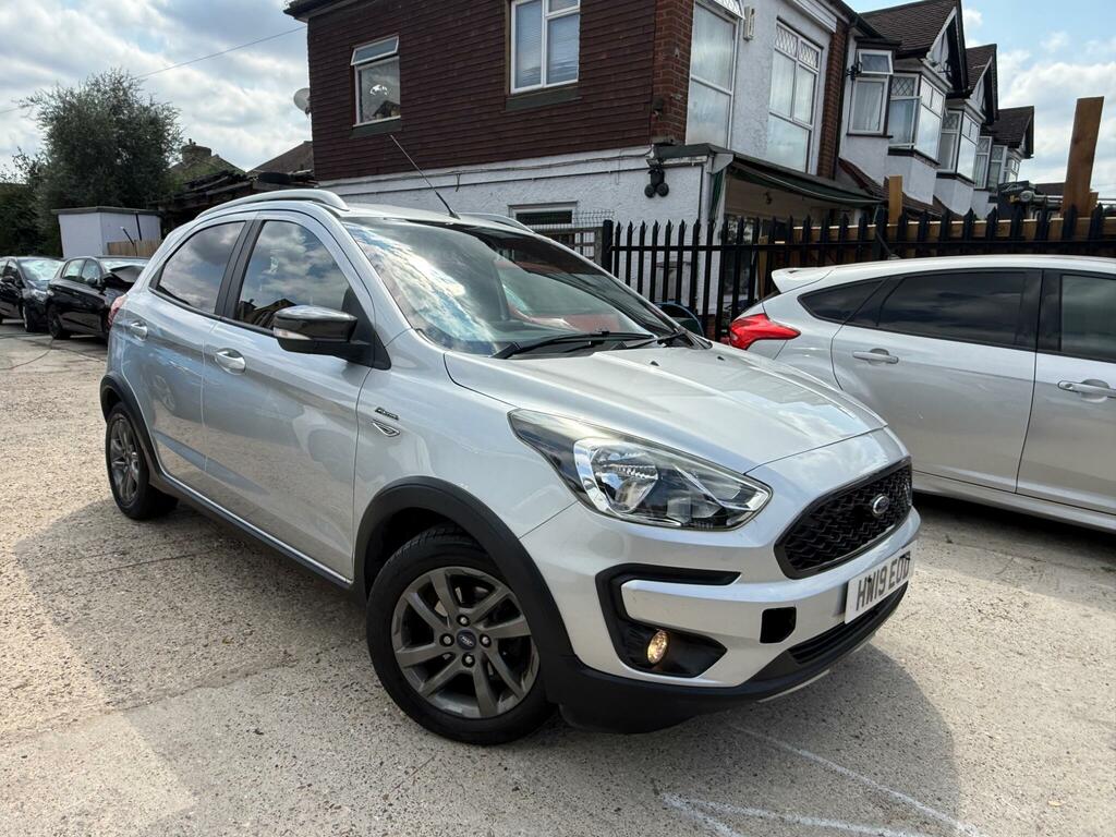 Ford KA+ Active Silver #2