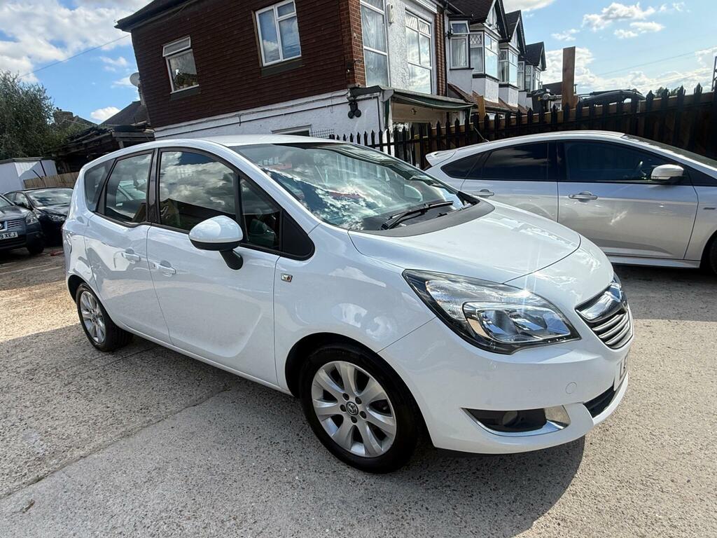 Vauxhall Meriva 1.4I Life Euro 6 LE17FGN White #2