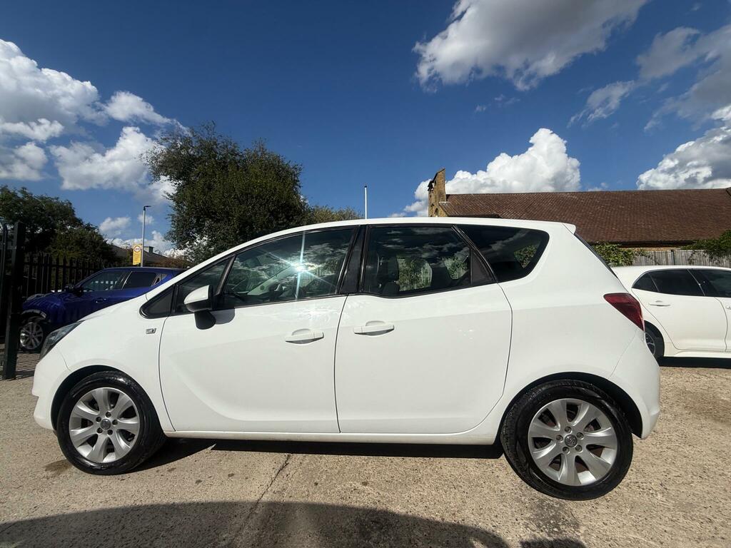 Vauxhall Meriva 1.4I Life Euro 6 LE17FGN White #5