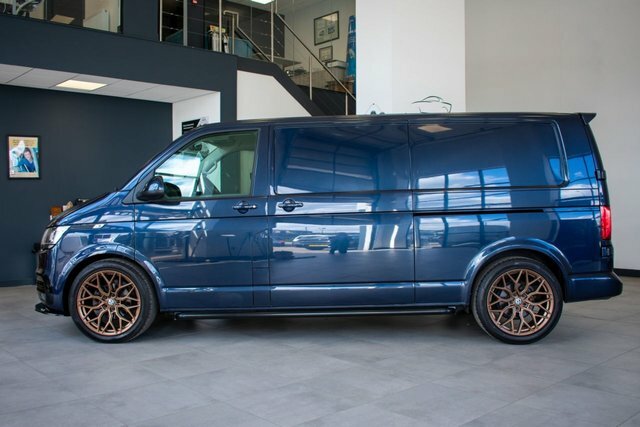 Volkswagen Transporter 2.0 Tdi T28 Highline Panel Van F Blue #2