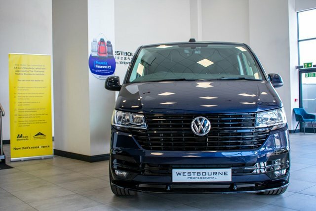 Volkswagen Transporter 2.0 Tdi 110 Highline Van Grey #13