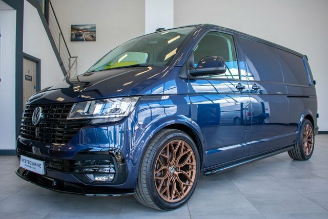 Volkswagen Transporter 2.0 Tdi 110 Highline Van Grey #10