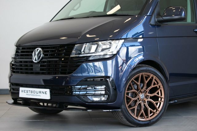 Volkswagen Transporter 2.0 Tdi 110 Highline Van Grey #11
