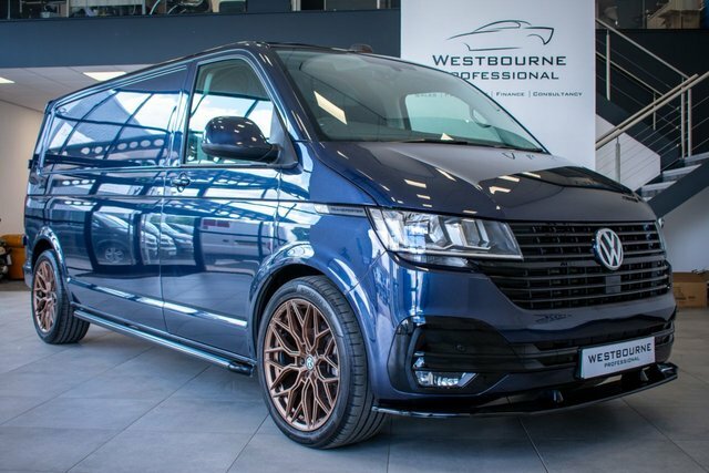 Volkswagen Transporter 2.0 Tdi T28 Highline Panel Van F Blue