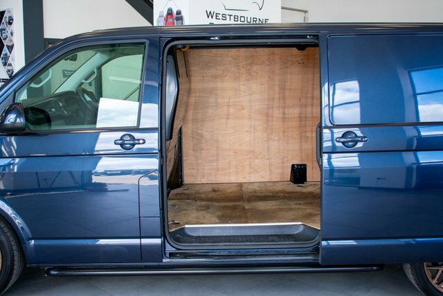 Volkswagen Transporter 2.0 Tdi 110 Highline Van Grey #16