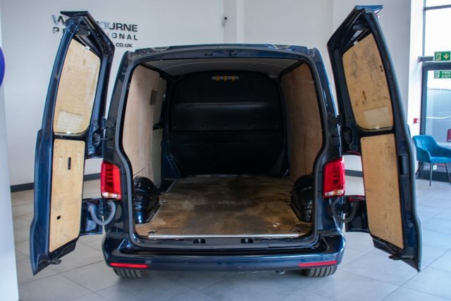 Volkswagen Transporter 2.0 Tdi 110 Highline Van Grey #14