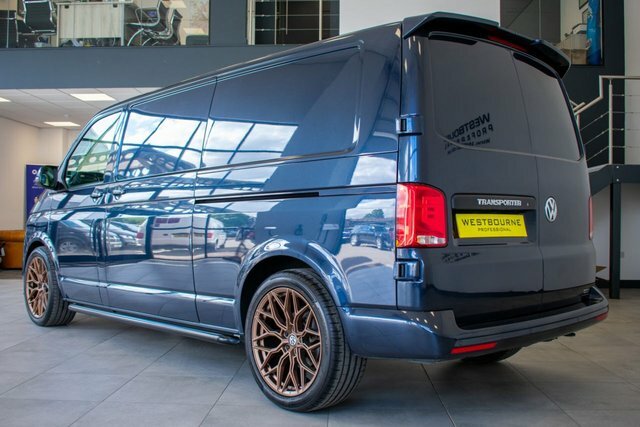 Volkswagen Transporter 2.0 Tdi T28 Highline Panel Van F Blue #6