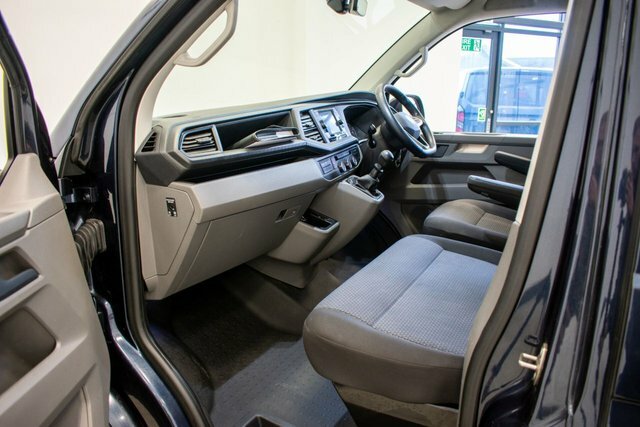 Volkswagen Transporter 2.0 Tdi 110 Highline Van Grey #9