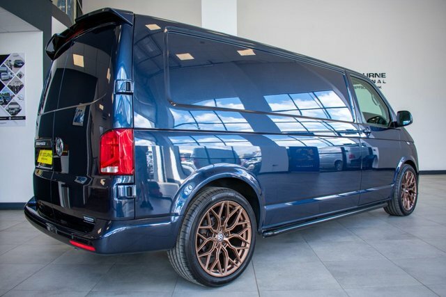 Volkswagen Transporter 2.0 Tdi 110 Highline Van Grey #8