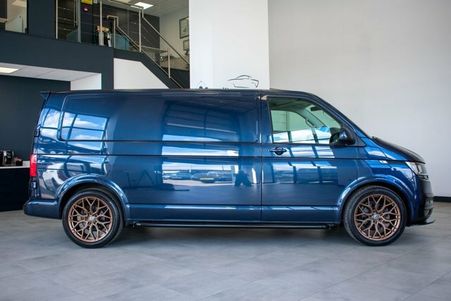 Volkswagen Transporter 2.0 Tdi T28 Highline Panel Van F Blue #4