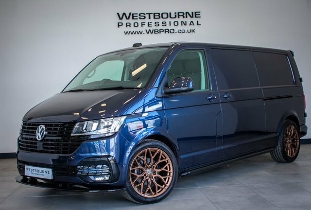 Volkswagen Transporter 2.0 Tdi 110 Highline Van Grey #28