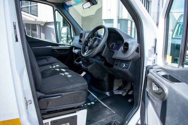 Mercedes-Benz Sprinter 2.0 315 Cdi Progressive Single Cab Tipper Dies White #4