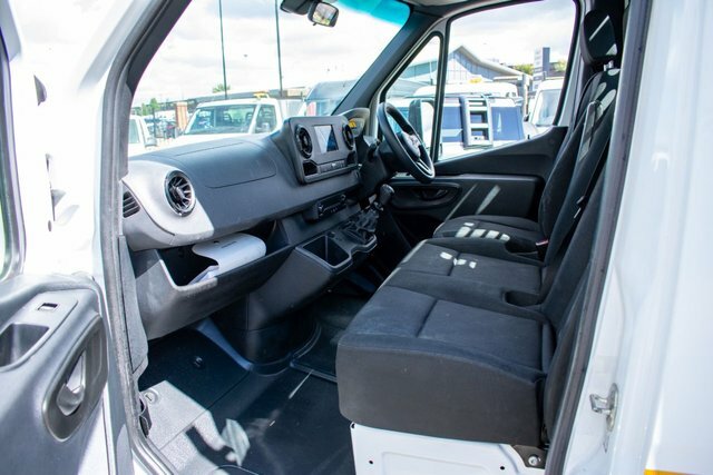 Mercedes-Benz Sprinter 315 Cdi 150Ps Progressive L2h2 Mwb Rwd With Car Pl White #7