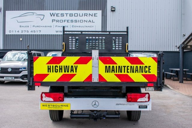 Mercedes-Benz Sprinter 315 Cdi 150Ps Progressive L2h2 Mwb Rwd With Car Pl White #8
