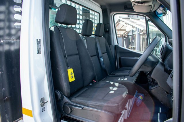 Mercedes-Benz Sprinter 2.0 315 Cdi Progressive Single Cab Tipper Dies White #2