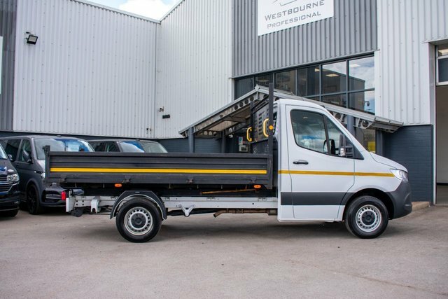 Mercedes-Benz Sprinter 315 Cdi 150Ps Progressive L2h2 Mwb Rwd With Car Pl White #9
