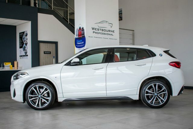 BMW X2 1.5 18I M Sport Suv Sdrive Euro White #2