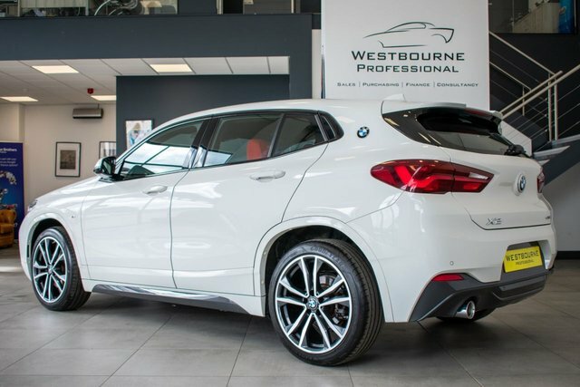 BMW X2 1.5 18I M Sport Suv Sdrive Euro White #3