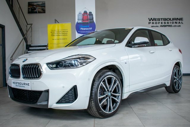 BMW X2 1.5 18I M Sport Suv Sdrive Euro White