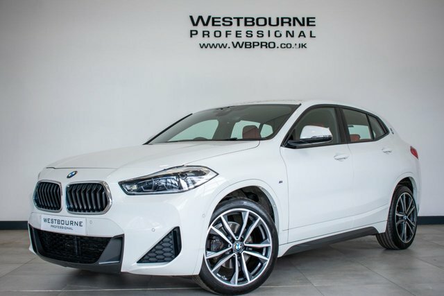 BMW X2 1.5 18I M Sport Suv Sdrive Euro White #4