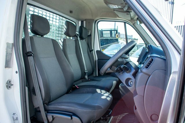 Renault Master 2.3 Dci Energy 35 Business Dropside Man White