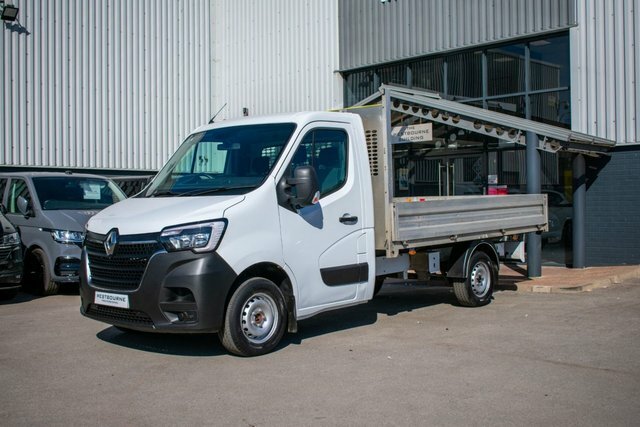 Renault Master 2.3 Dci Energy 35 Business Dropside Man White #4