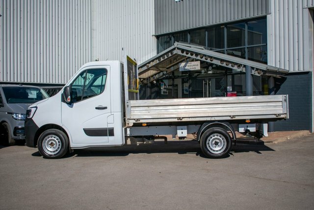 Renault Master 2.3 Dci Energy 35 Business Dropside Man White #6