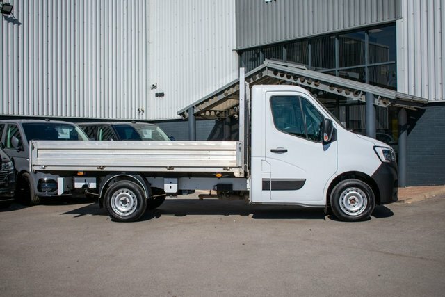 Renault Master 2.3 Dci Energy 35 Business Dropside Man White #2