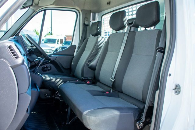 Renault Master 2.3 Dci Energy 35 Business Dropside Man White #5