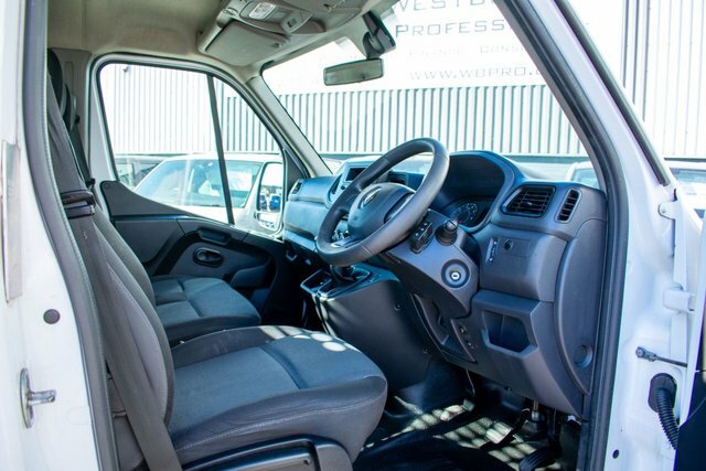 Renault Master 2.3 Dci Energy 35 Business Dropside Man White #3