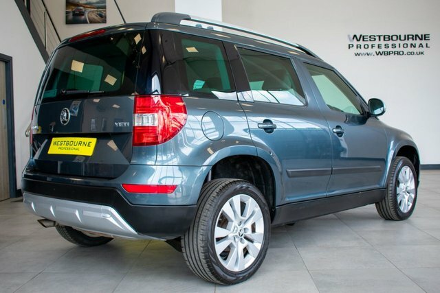Skoda Yeti 1.2 Tsi Se L Outdoor Dsg Euro 6 Ss  #12