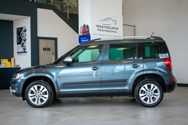 Skoda Yeti 1.2 Tsi Se L Drive Outdoor Dsg Euro 6 Grey #5