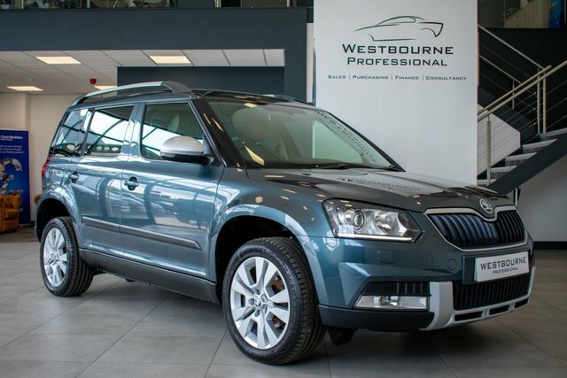 Skoda Yeti 1.2 Tsi Se L Drive Outdoor Dsg Euro 6 Grey