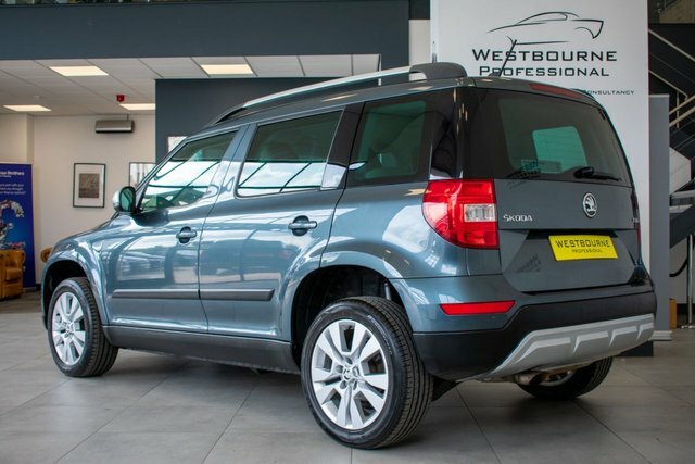 Skoda Yeti 1.2 Tsi Se L Drive Outdoor Dsg Euro 6 Grey #3