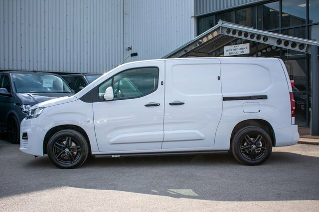 Citroen Berlingo 1.5 Bluehdi 850 Enterprise XL Edition Crew Van Dou White #4