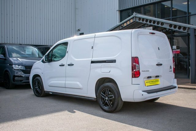 Citroen Berlingo 1.5 Bluehdi 850 Enterprise XL Edition Crew Van Dou White #6