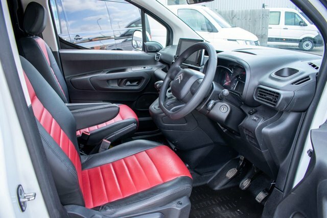Citroen Berlingo 1.5 Bluehdi 850 Enterprise XL Edition Crew Van Dou White #3