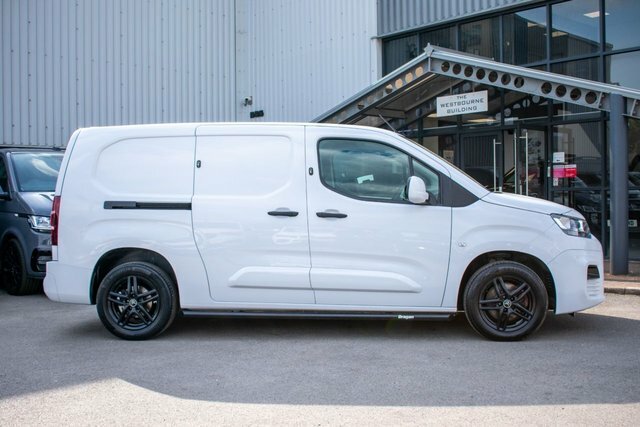 Citroen Berlingo 1.5 Bluehdi 850 Enterprise XL Edition Crew Van Dou White #2