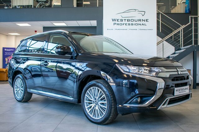 Mitsubishi Outlander 2.4H Twinmotor 13.8Kwh Juro Suv Plug-in Black
