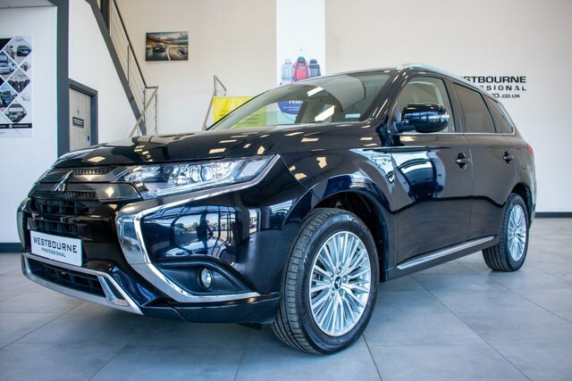 Mitsubishi Outlander 2.4H Twinmotor 13.8Kwh Juro Suv Plug-in Black #6