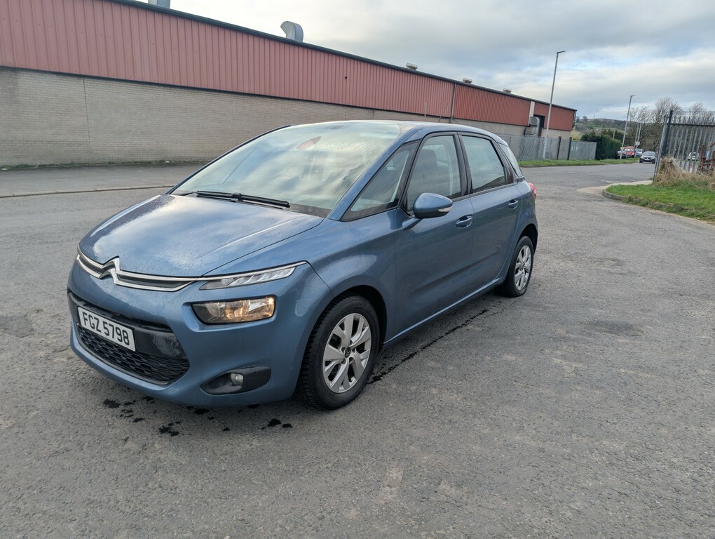 Citroen C4 Picasso E-hdi Vtr Plus 201565 FGZ5798 Blue #2