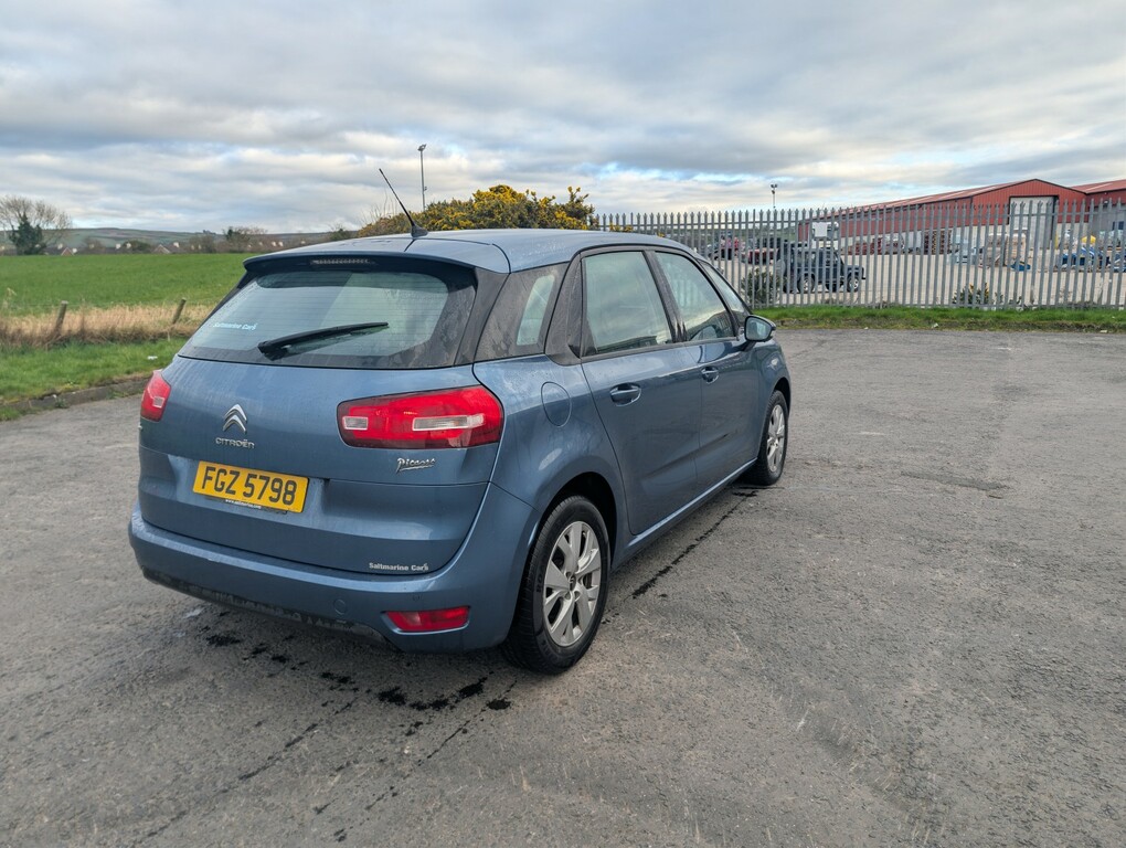 Citroen C4 Picasso E-hdi Vtr Plus 201565 FGZ5798 Blue #6