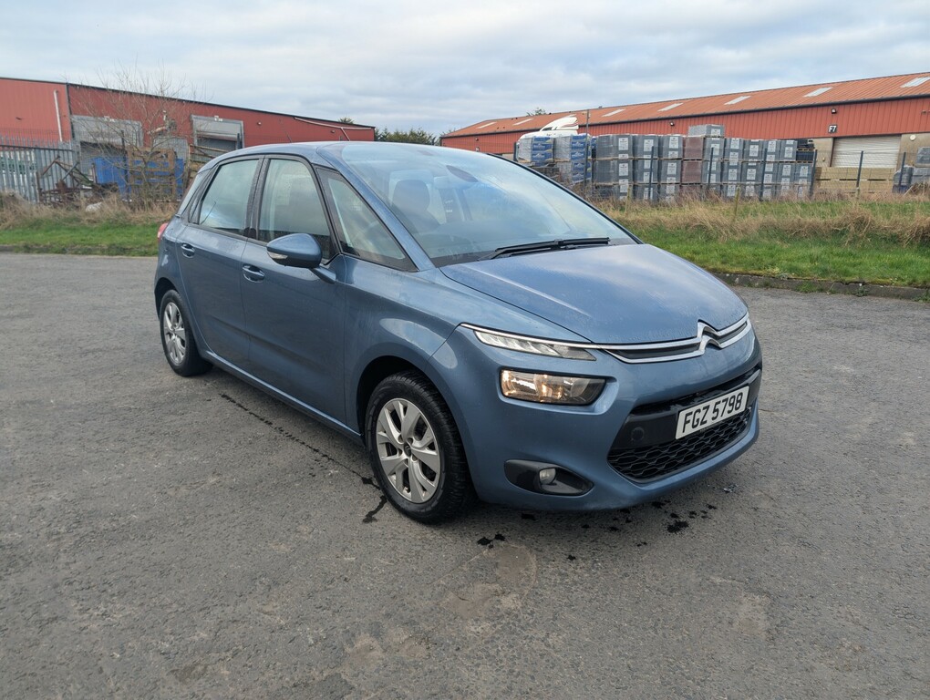 Citroen C4 Picasso E-hdi Vtr Plus 201565 FGZ5798 Blue #3