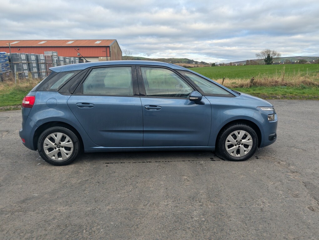 Citroen C4 Picasso E-hdi Vtr Plus 201565 FGZ5798 Blue #4