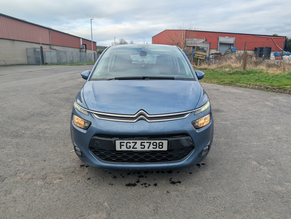 Citroen C4 Picasso E-hdi Vtr Plus 201565 Blue