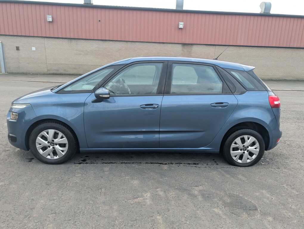 Citroen C4 Picasso E-hdi Vtr Plus 201565 FGZ5798 Blue #5