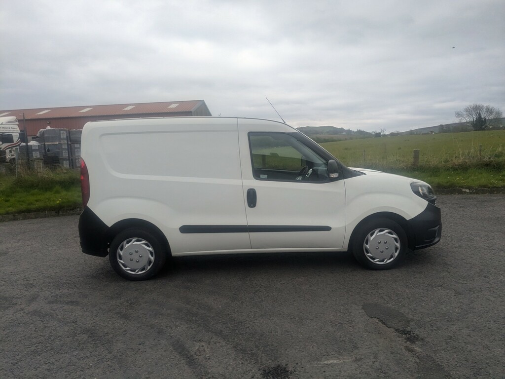 Fiat Doblo 1.3 Doblo Cargo 1.3 Multijet Ii 95Hp 2019 YNZ2651 White #4