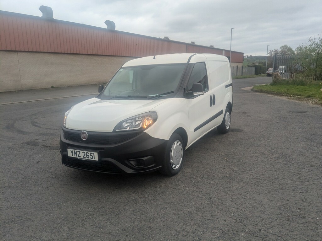 Fiat Doblo 1.3 Doblo Cargo 1.3 Multijet Ii 95Hp 2019 YNZ2651 White #3