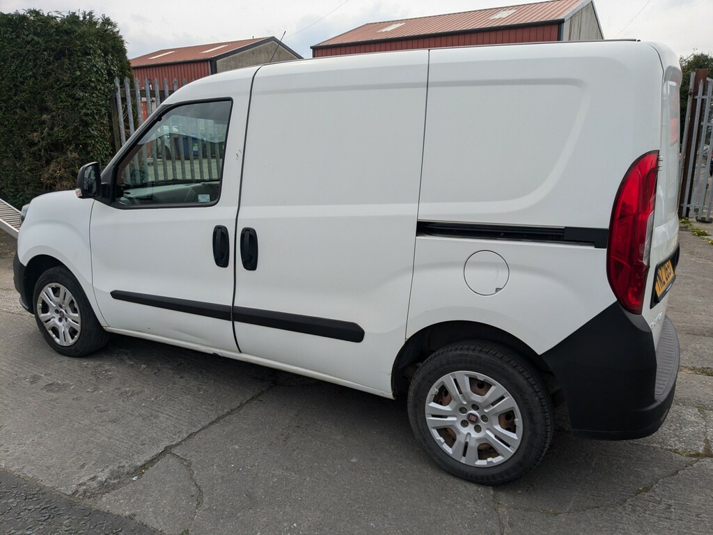 Fiat Doblo 1.3 Doblo Cargo 1.3 Multijet Ii 95Hp 2019 YNZ2651 White #5